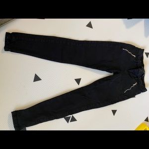 Joe’s Ankle Zip Skinny Jeans